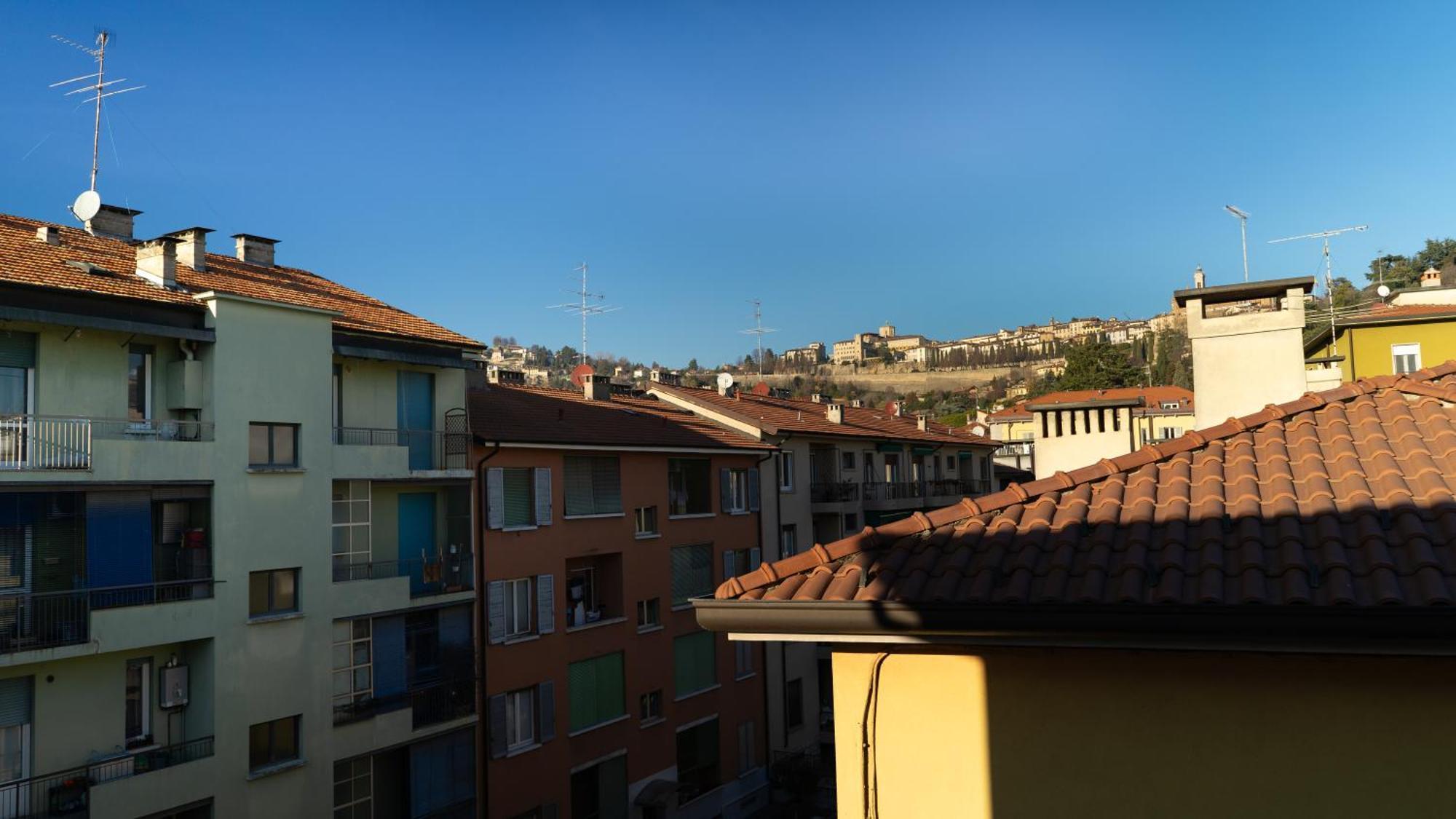 Casa Manara - Sunset View Lejlighed Bergamo Eksteriør billede